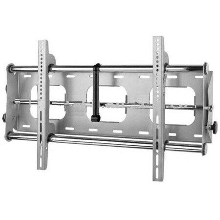 Bytecc Low-Profile 32-60In Tilting Lcd/Plasma Wall Mount, Silver BT-3260TCL-SL